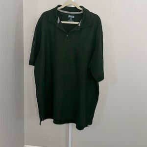 Duluth Trading Mountain  Green No Polo Shirt Size 2XLT